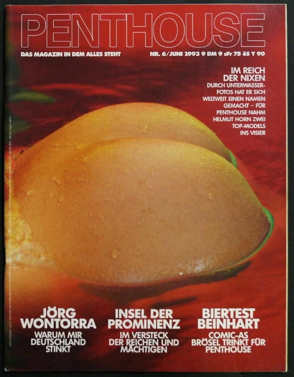 Penthouse Magazin Deutschland 1993-06 Lauren Scott Stephanie McQueen