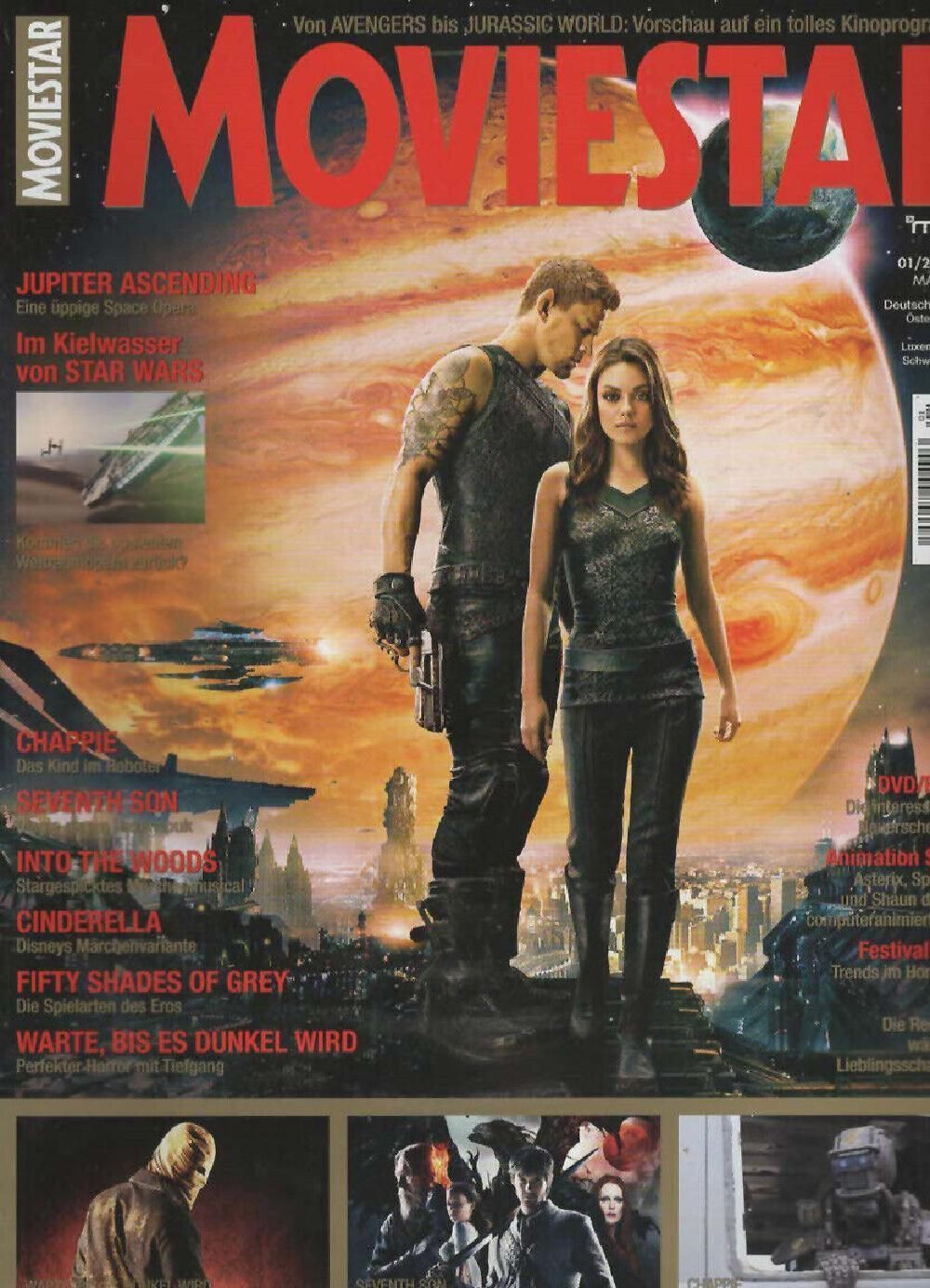 Moviestar Magazin Deutschland 2015-01 Channing Tatum Mila Kunis #149