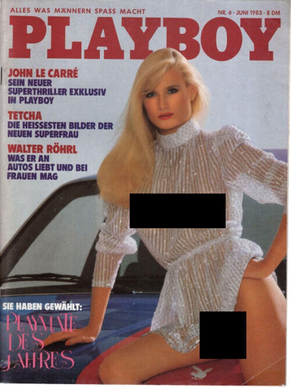 Playboy Magazin Deutschland 1983-06 Andrea Engel Tetcha