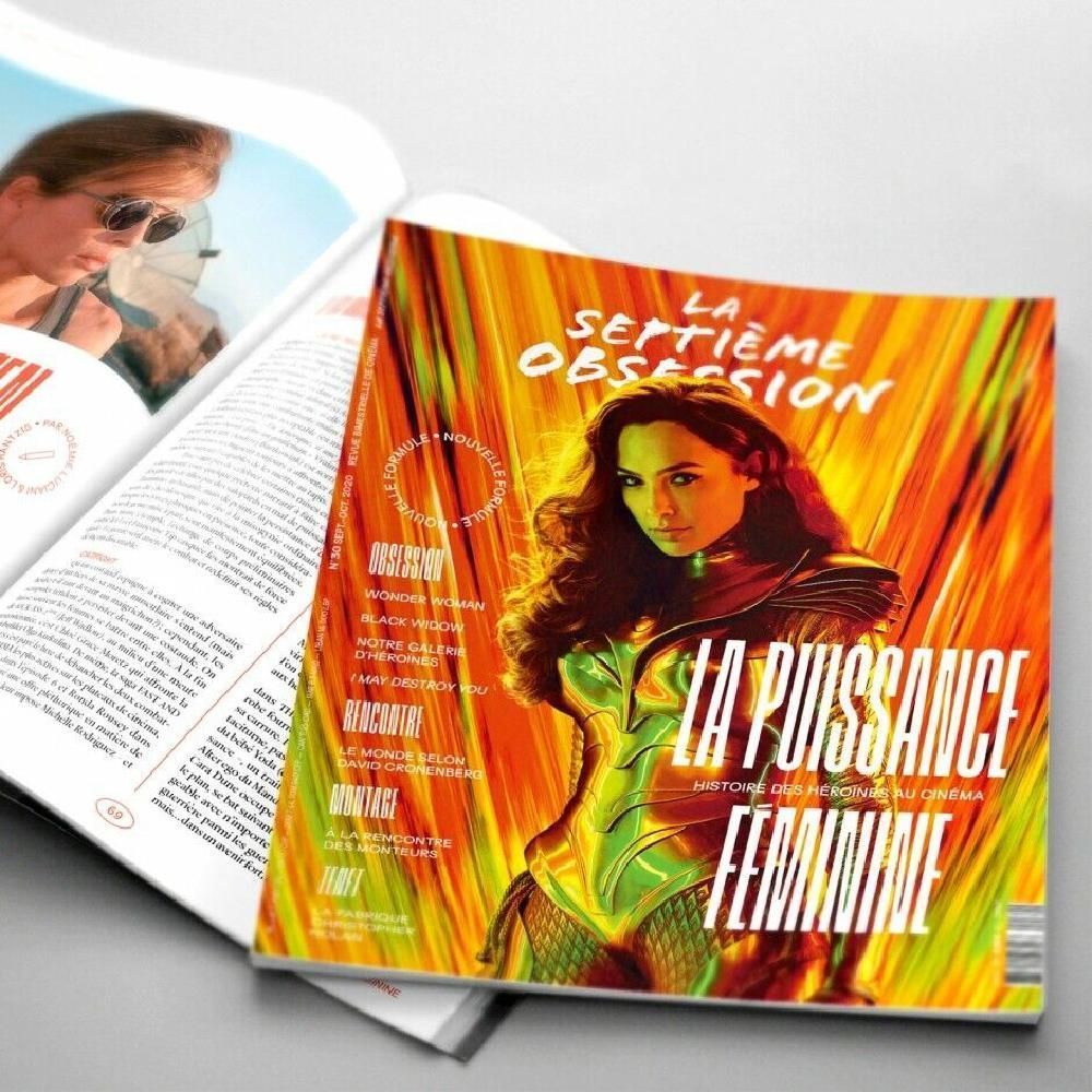 La Septieme Obsession Magazin Frankreich 2020 #30 Gal Gadot
