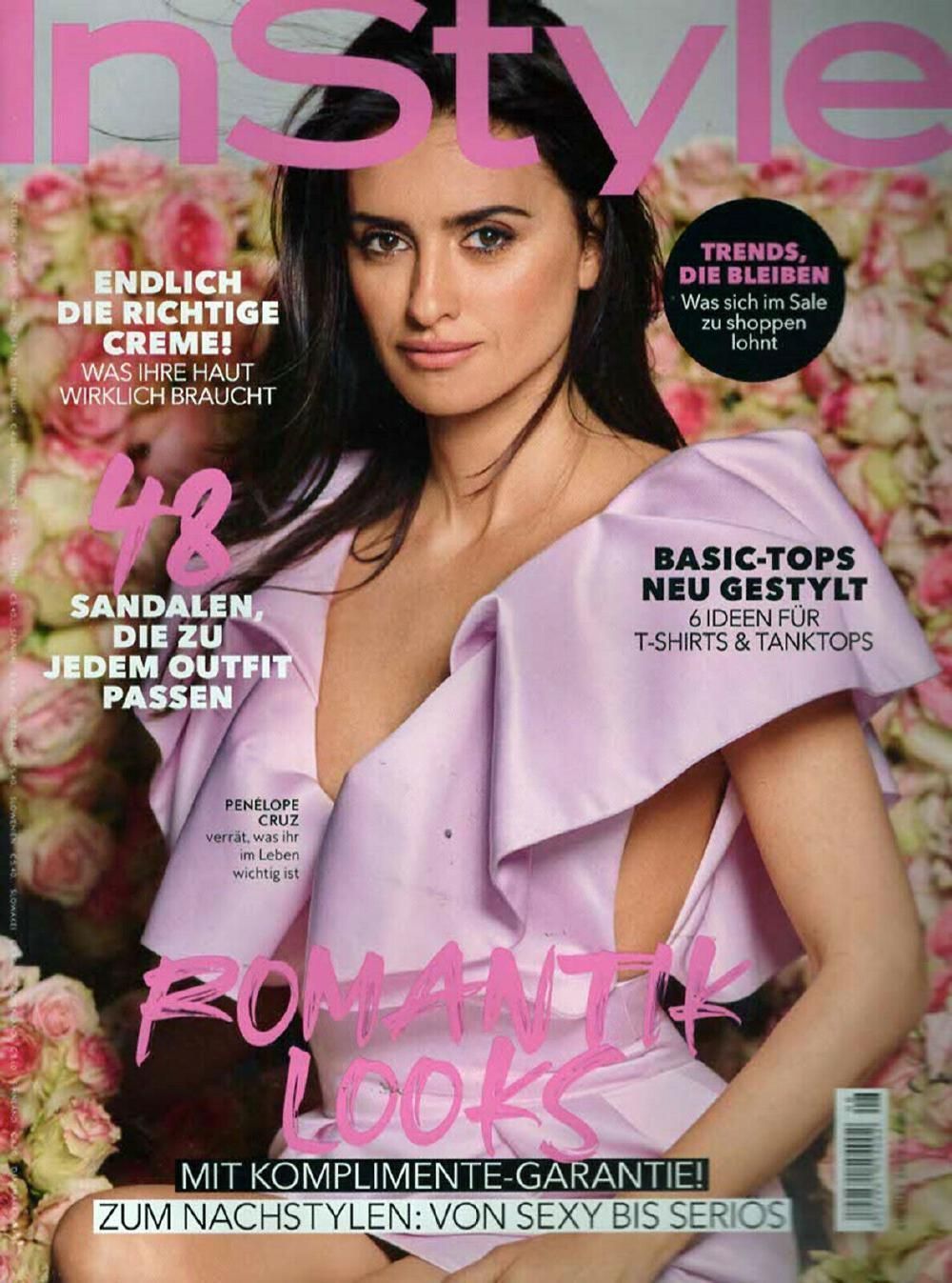 InStyle Magazin Deutschland 2020-08 Penelope Cruz