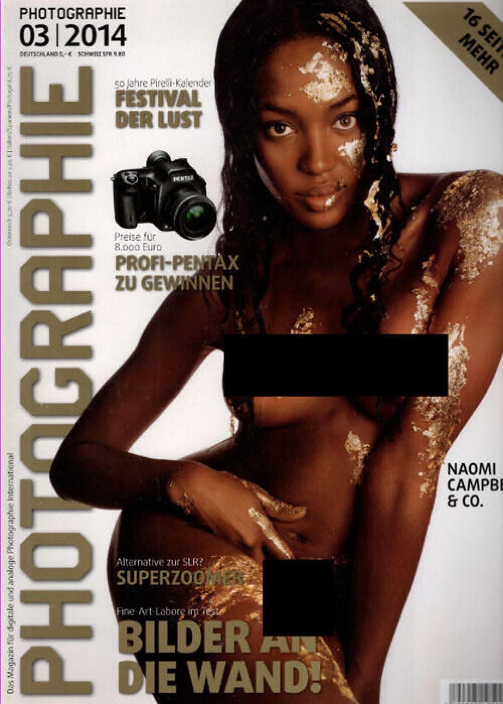 Photographie Magazin Deutschland 2014-03 Naomi Campbell