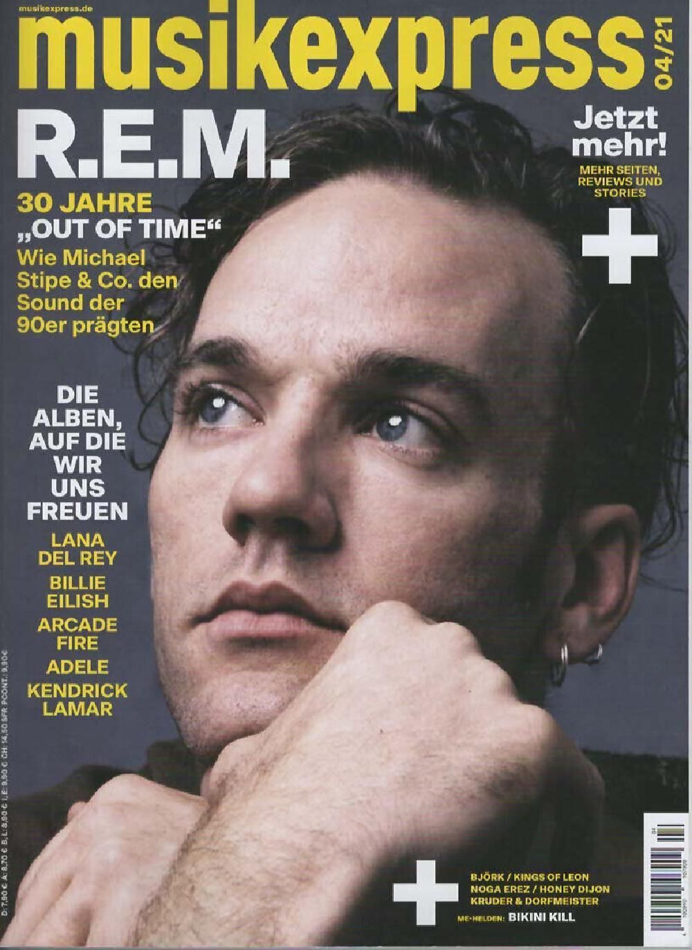 Musikexpress Magazin Deutschland 2021-04 Michael Stipe R.E.M.