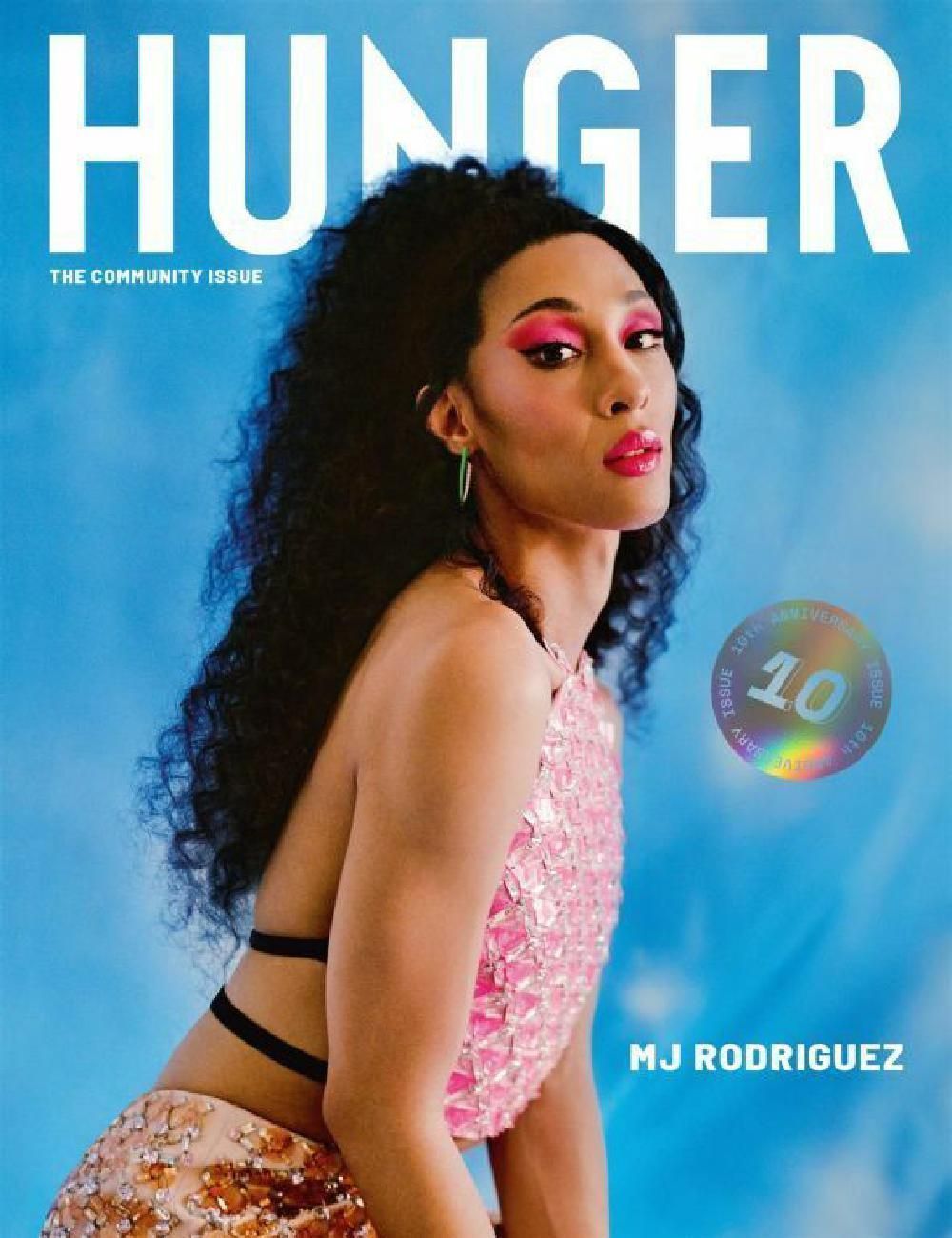 Hunger Magazin UK 2021 #20 MJ Rodriguez