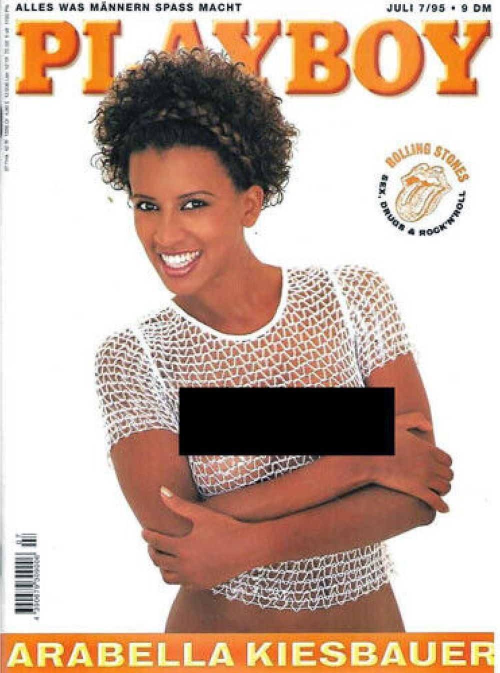 Playboy Magazin Deutschland 1995-07 Arabella Kiesbauer