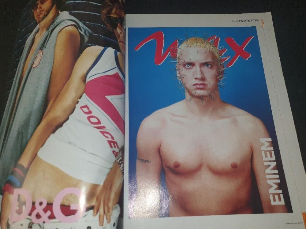 Max Magazin Deutschland 2003-02 Eminem
