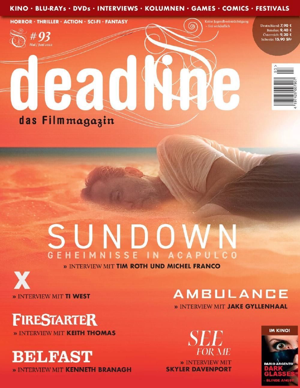 Deadline Magazin Deutschland 2022 #93 Tim Roth