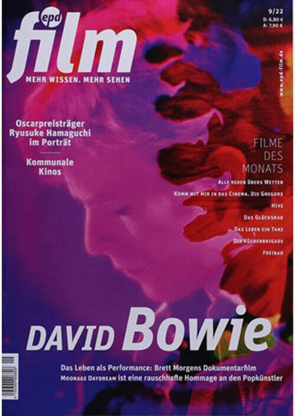 EPD Film Magazin Deutschland 2022-09 David Bowie