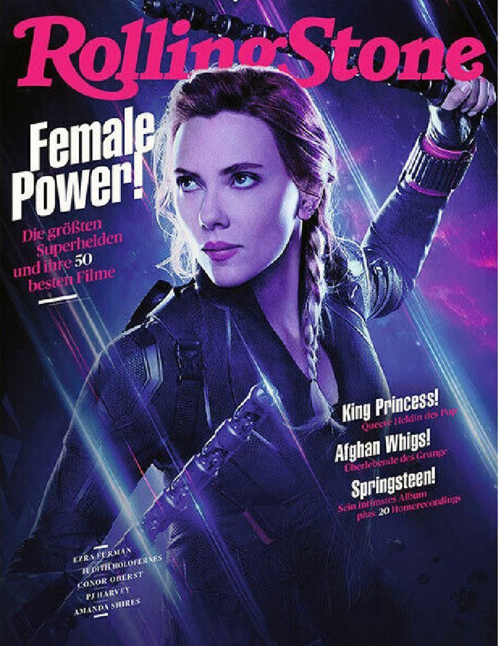 Rolling Stone Magazin Deutschland 2022-09 Scarlett Johansson #335