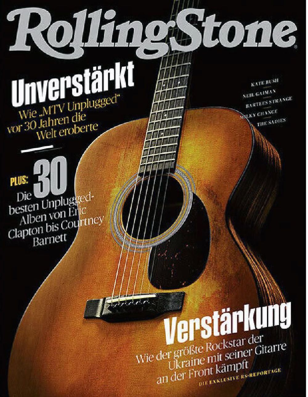 Rolling Stone Magazin Deutschland 2022-08 Kate Bush Eric Clapton Courtney Barnett #334
