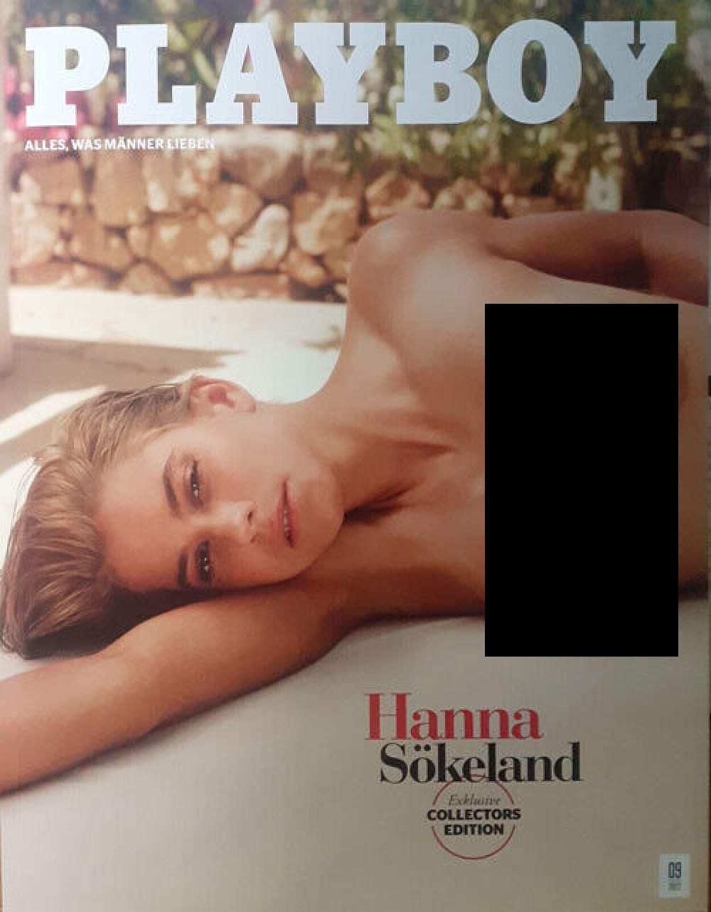 Playboy Magazin Deutschland 2022-09 Hanna Sökeland Edition