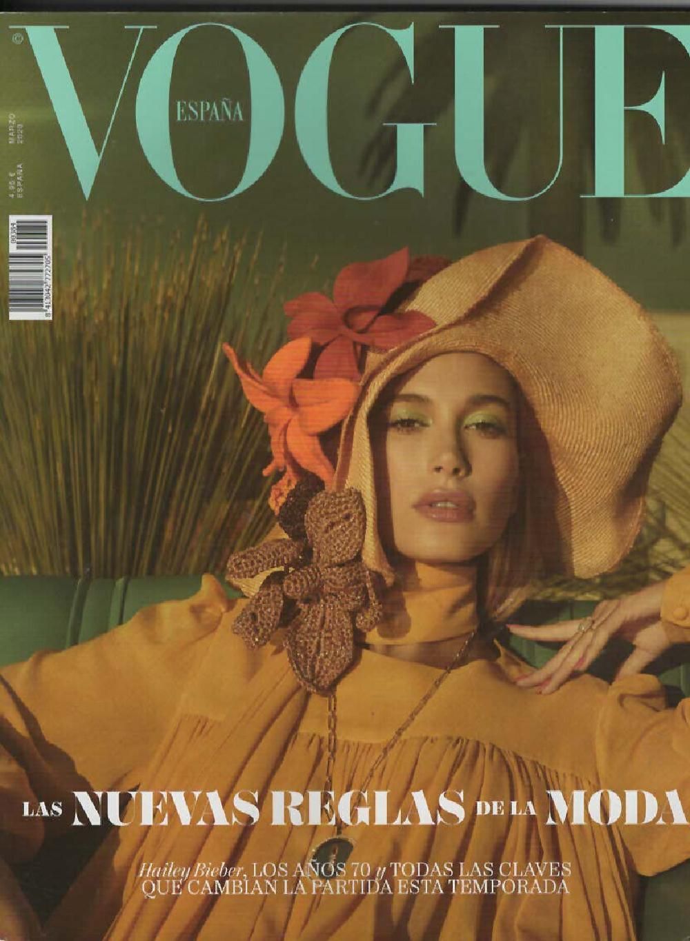Vogue Magazin Spanien 2020-03 Hailey Rhode Baldwin Bieber