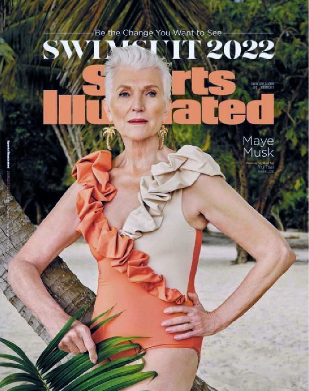 Sports Illustrated Swimsuit Ausgabe Deutschland 2022 Maye Musk