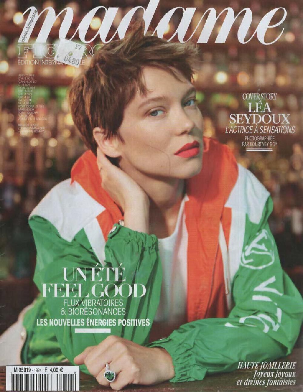 Madame Figaro Magazin Frankreich 2021 #1924 Lea Seydoux