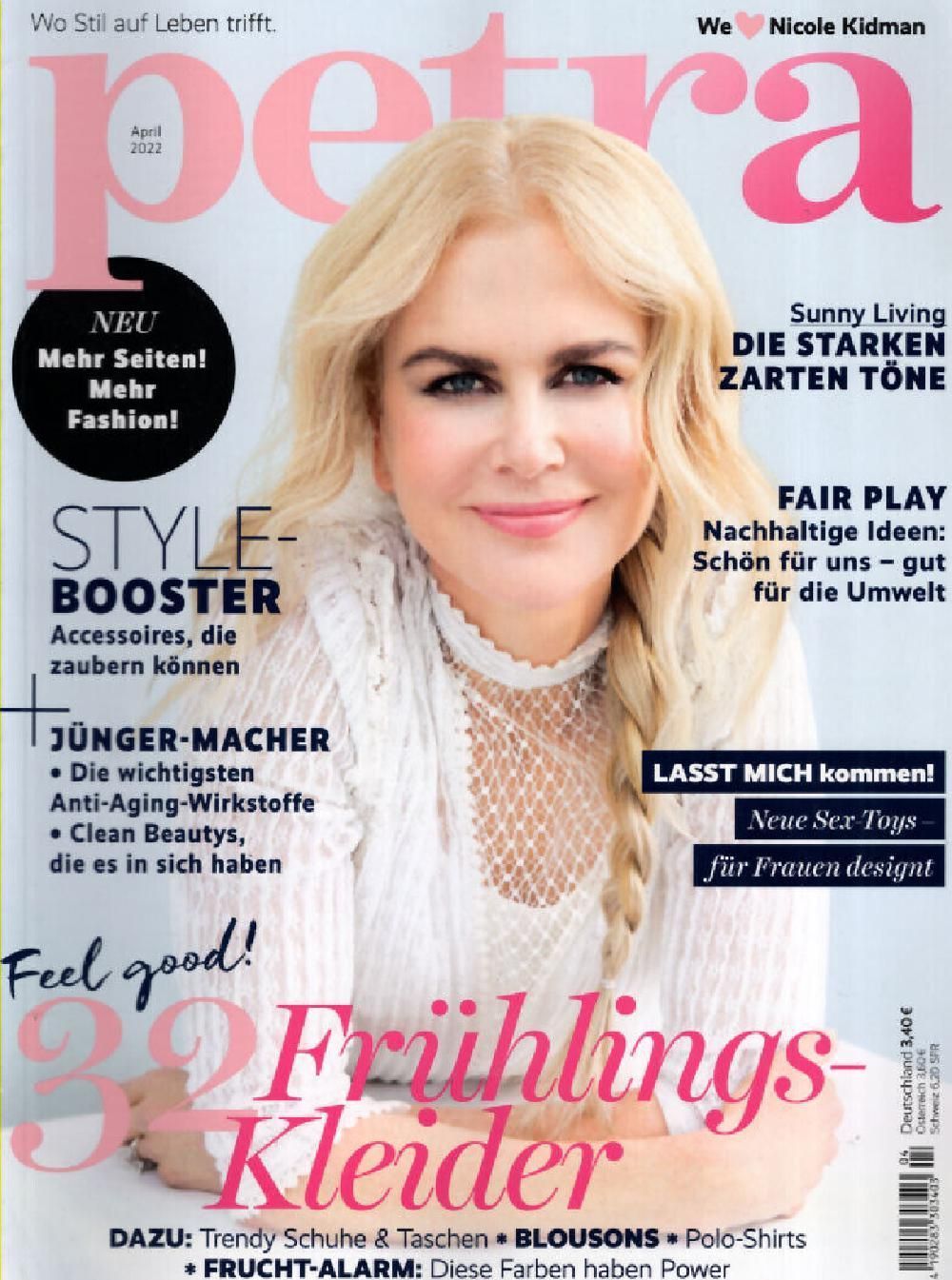 Petra Magazin Deutschland 2022-04 Nicole Kidman
