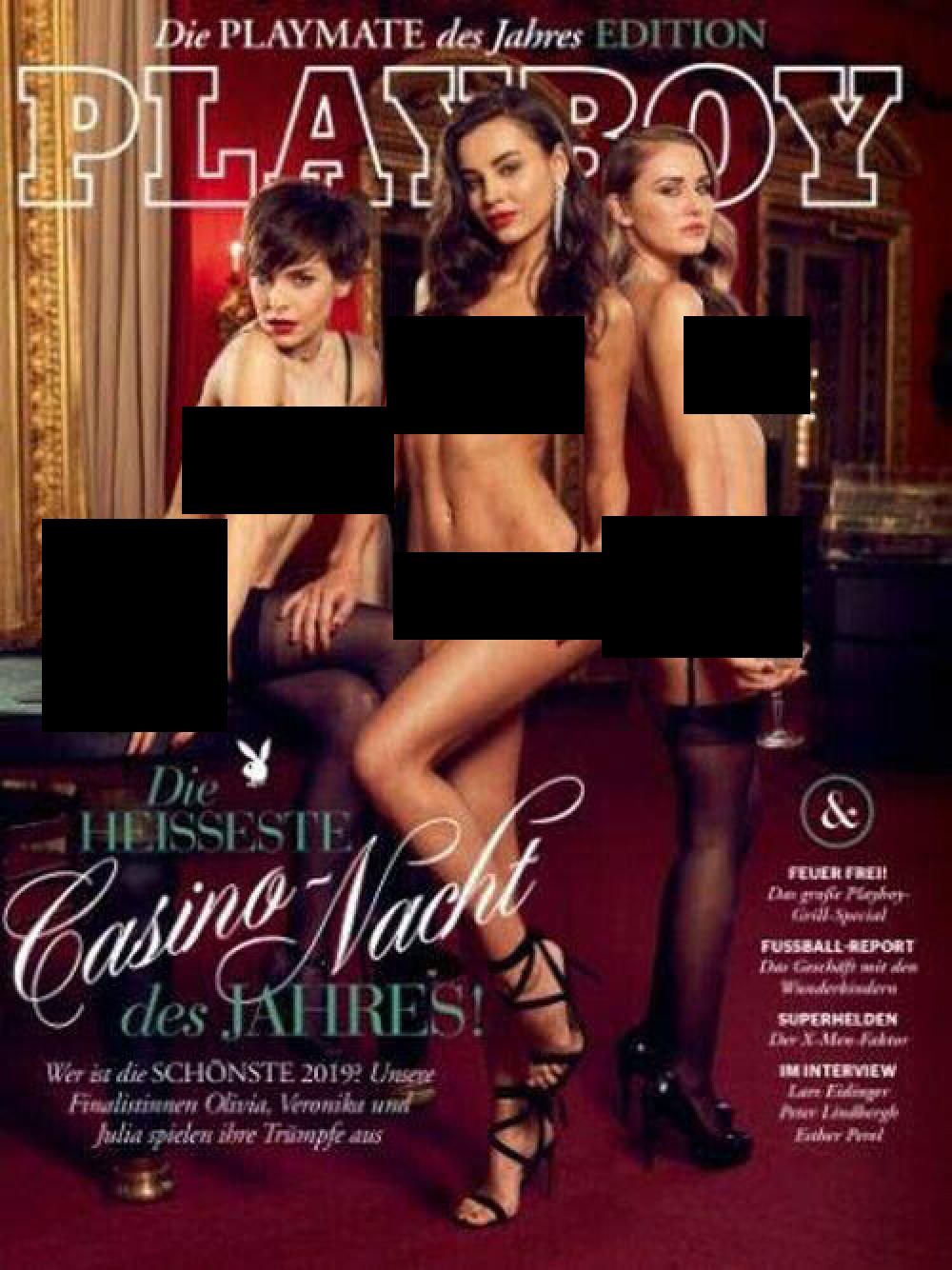 Playboy Magazin Deutschland 2019-06 Olivia Peltze Veronika Klimovits