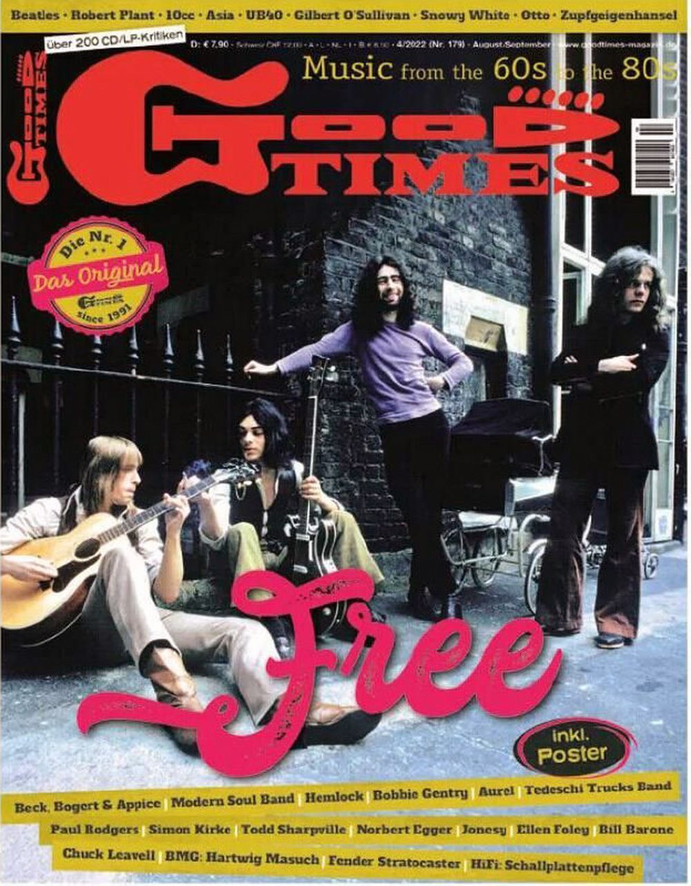 Good Times Magazin Deutschland 2022-04 Paul Rodgers 10cc The Beatles