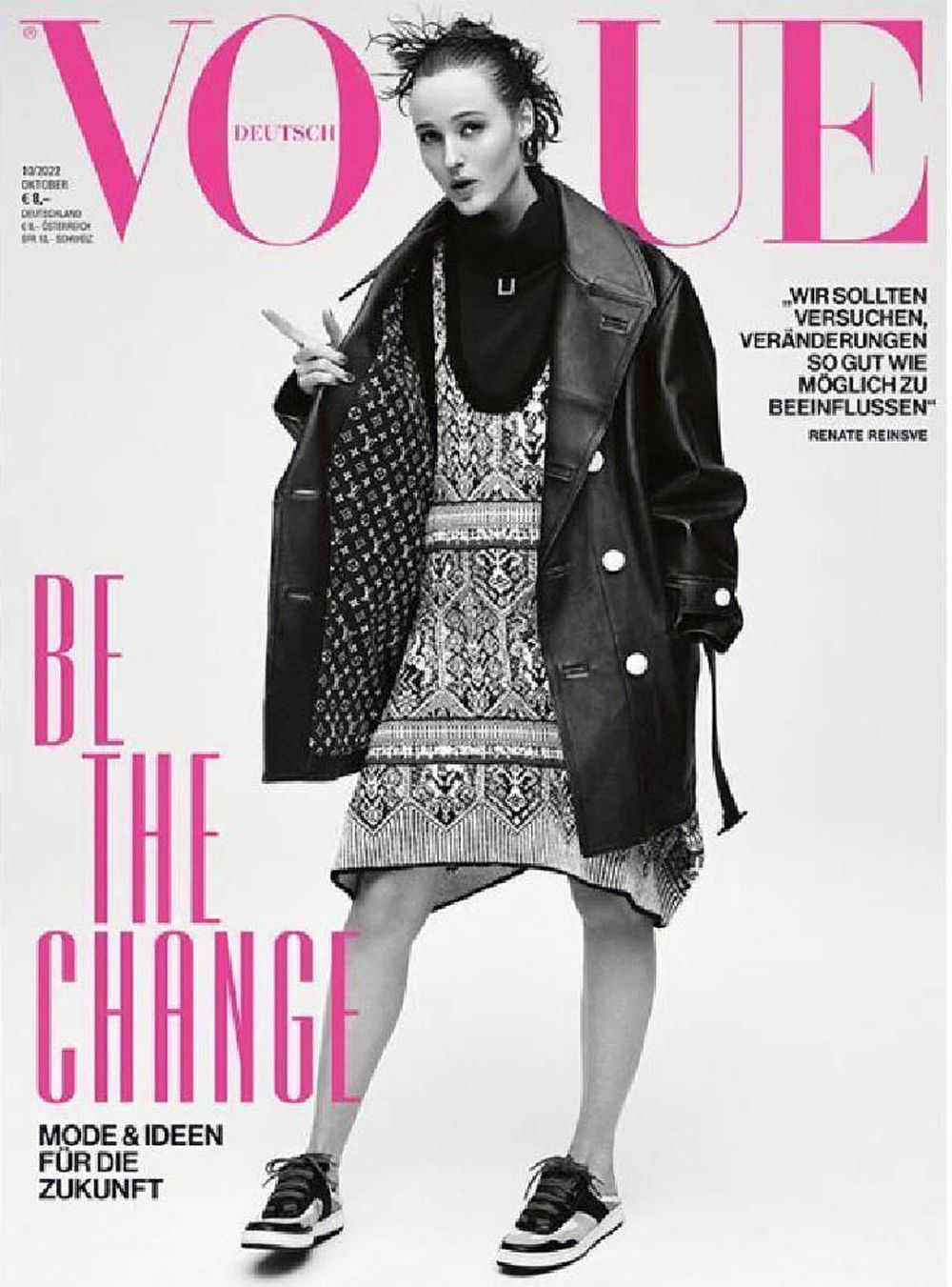 Vogue Magazin Deutschland 2022-10 Renate Reinsve