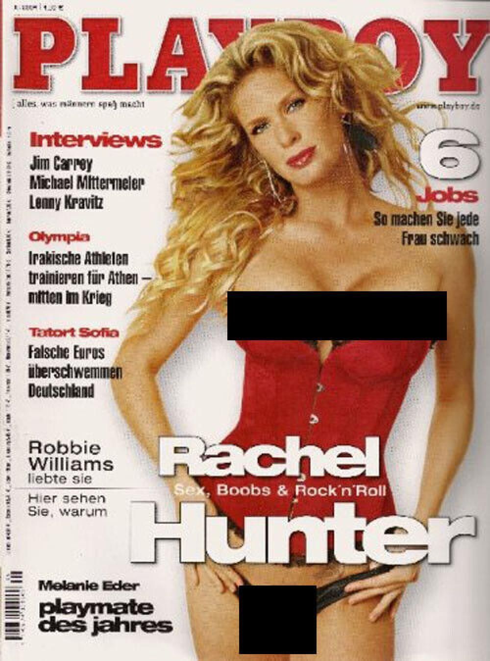 Playboy Magazin Deutschland 2004-06 Rachel Hunter