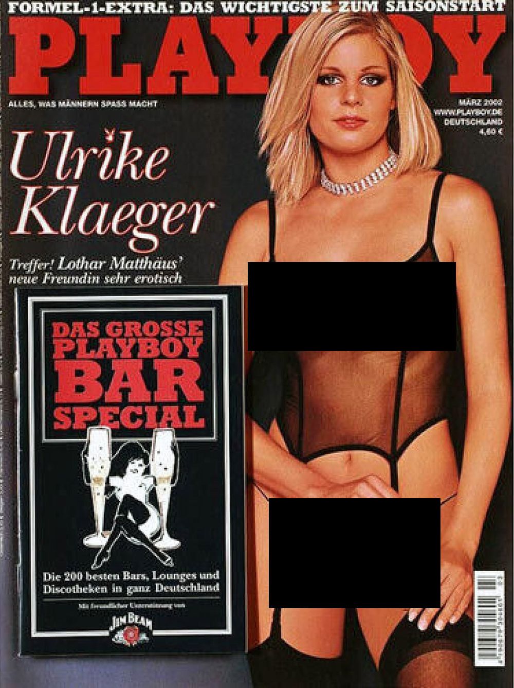 Playboy Magazin Deutschland 2002-03 Ulrike Klaeger