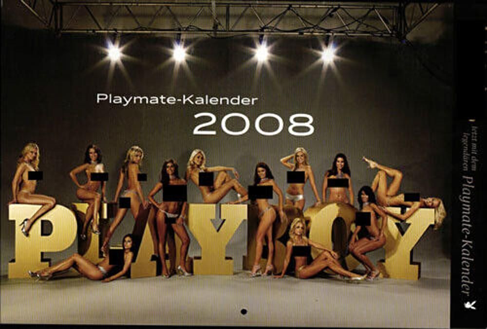 Playboy Playmate Kalender Deutschland 2008