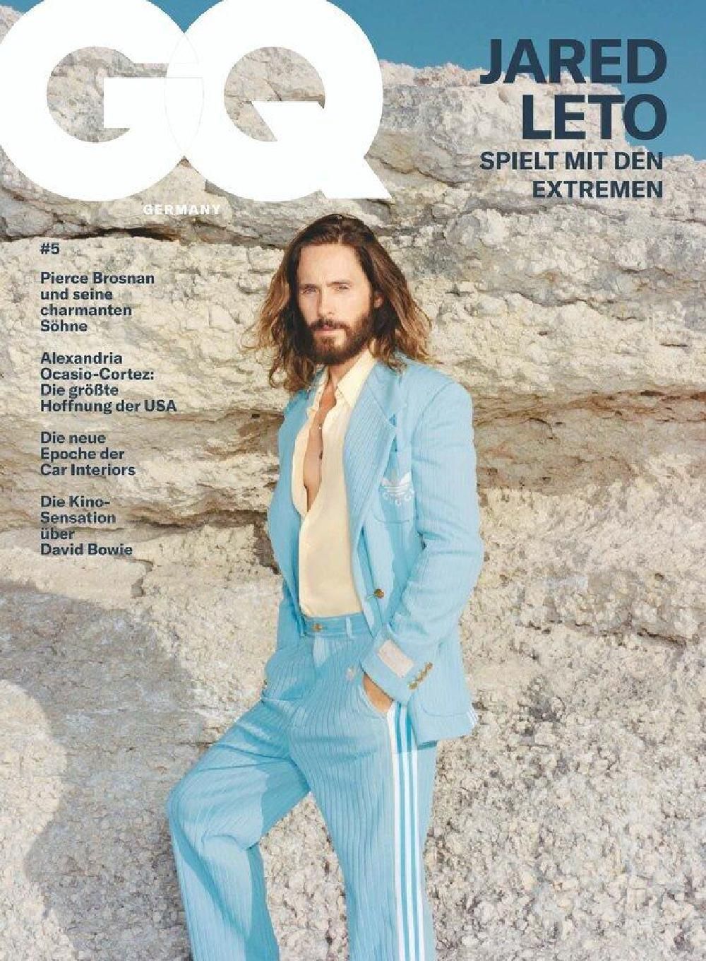 GQ Magazin Deutschland 2022-05 Jared Leto