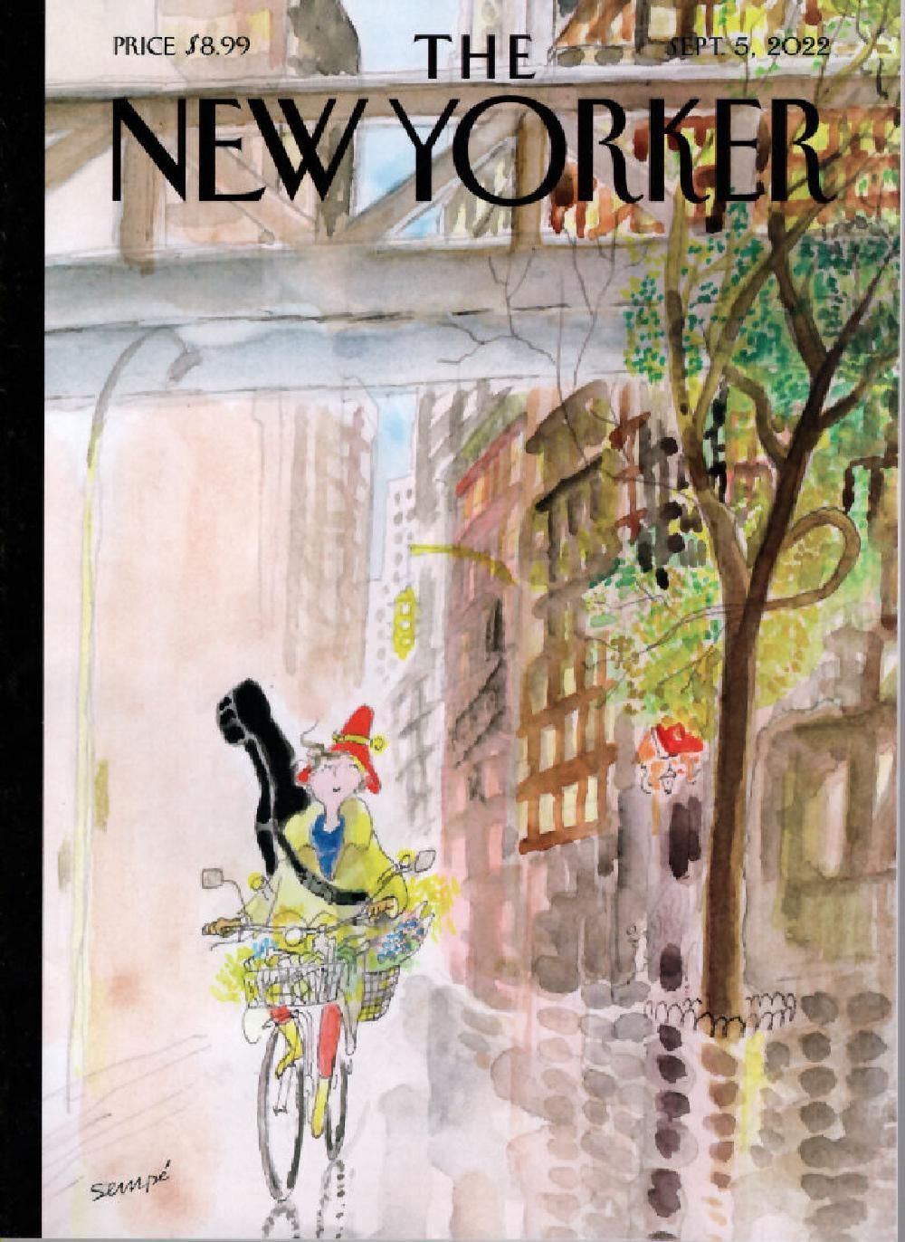 The New Yorker Magazin USA 2022-05 .09. J. J. Sempe Morning Music Jean-Jacques Sempé