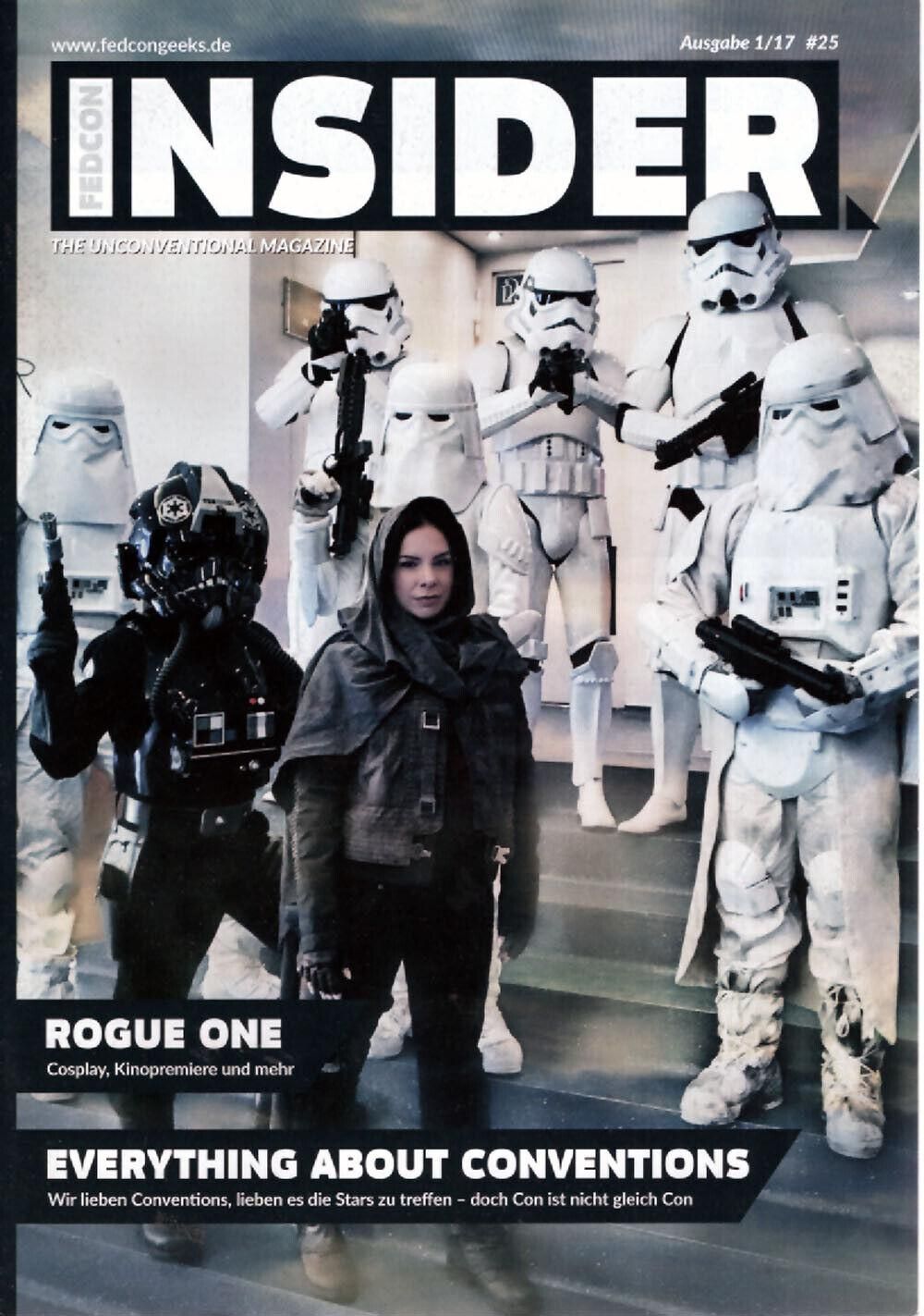 Insider Magazin Deutschland 2017 #25 Rogue One
