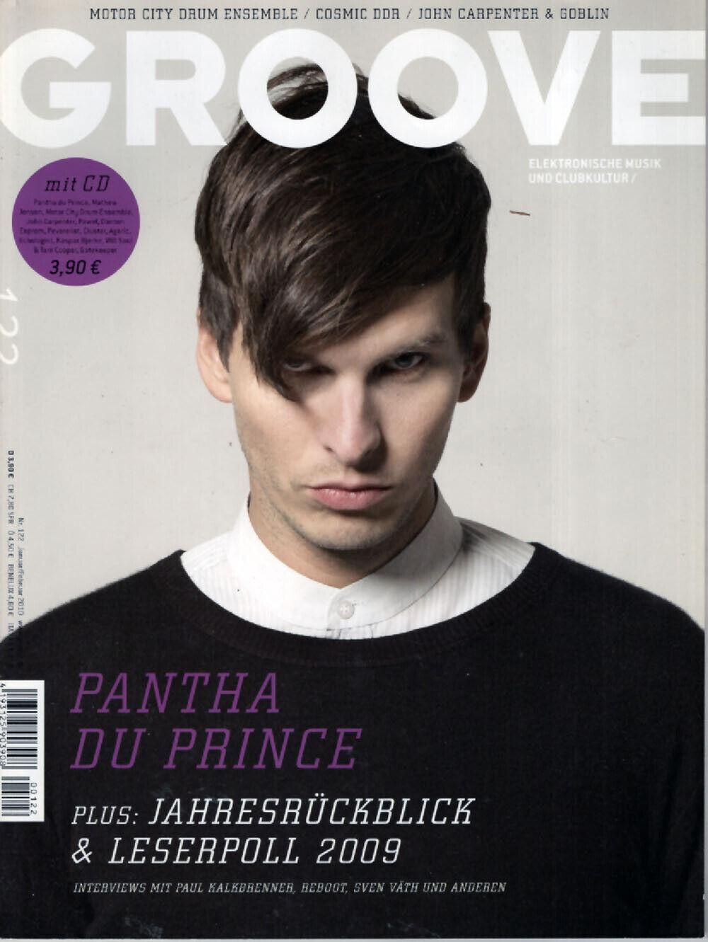 Groove Magazin Deutschland 2010 #122 Pantha Du Prince