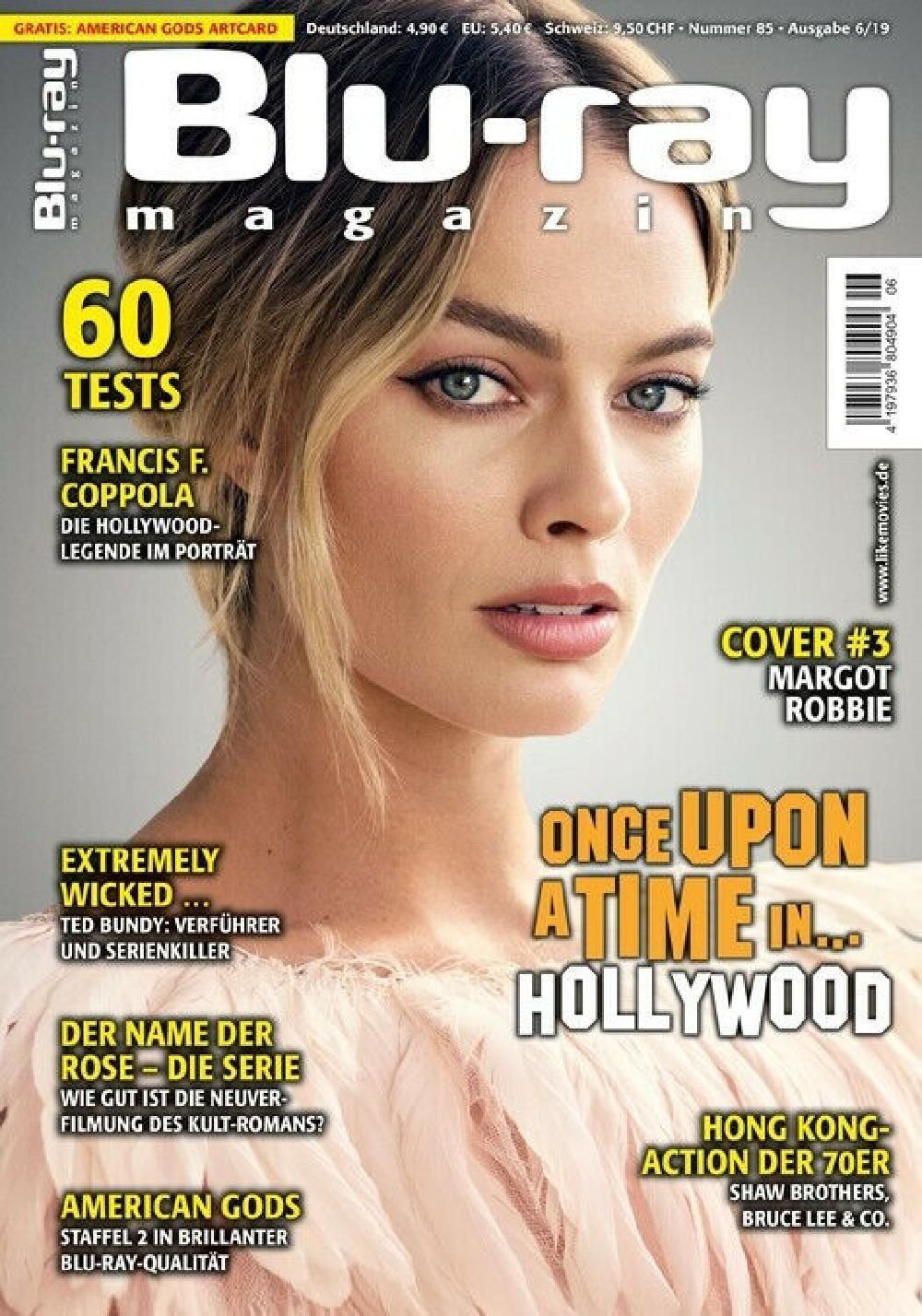 Blu Ray Magazin Deutschland 2019-06 Margot Robbie