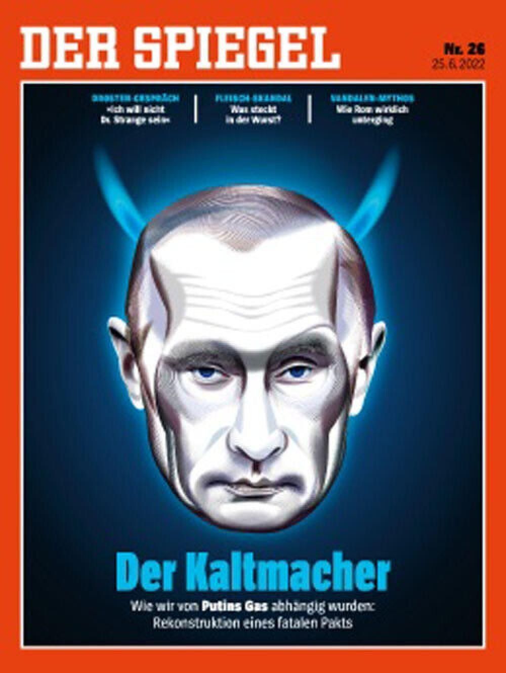 Der Spiegel Magazin Deutschland 2022-26 Putin