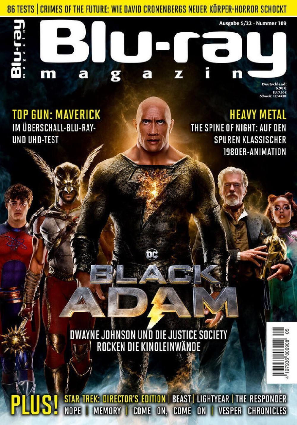 Blu Ray Magazin Deutschland 2022-05 Dwayne Johnson Drew Van Acker