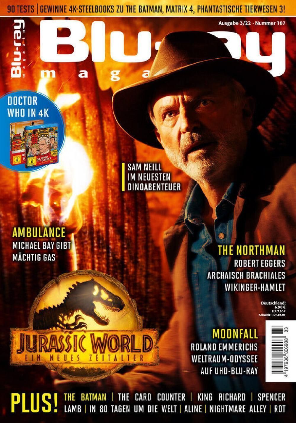 Blu Ray Magazin Deutschland 2022-03 Sam Neill Robert Eggers