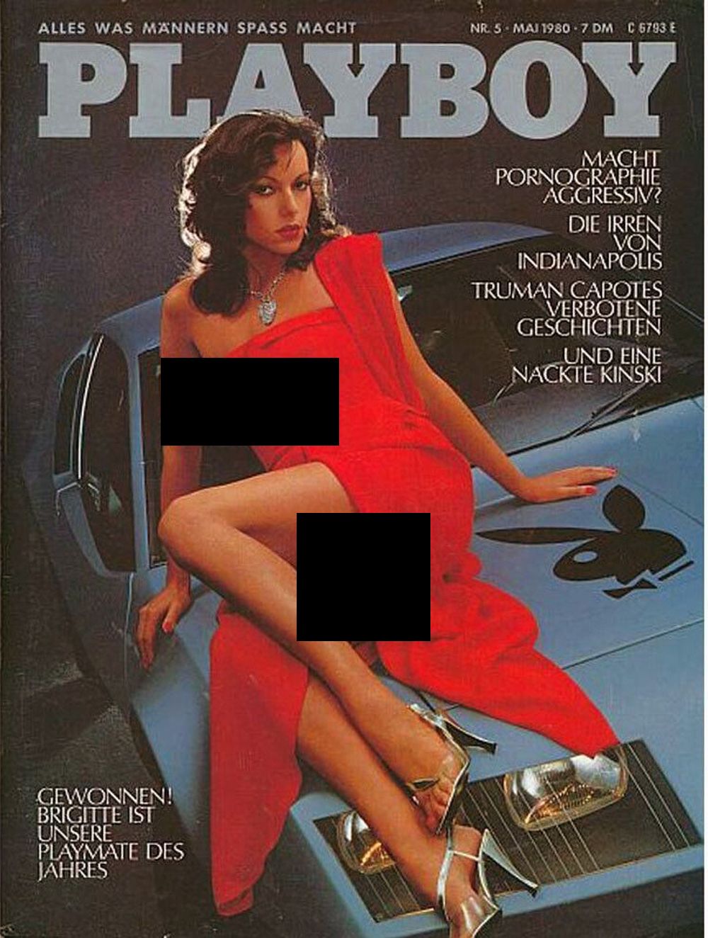 Playboy Magazin Deutschland 1979-05 Brigitte Lohmeyer