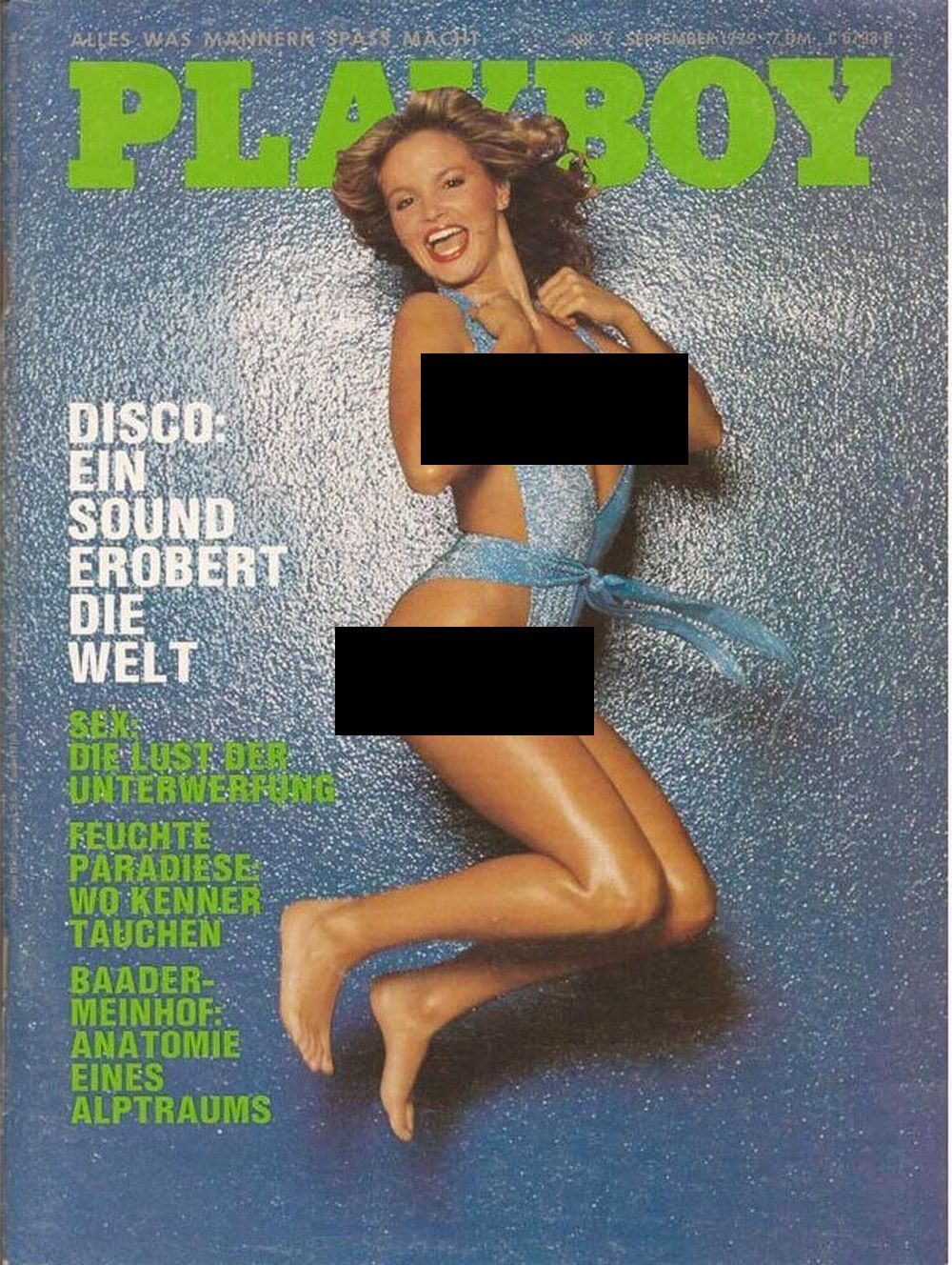 Playboy Magazin Deutschland 1979-09 Kai Fügmann