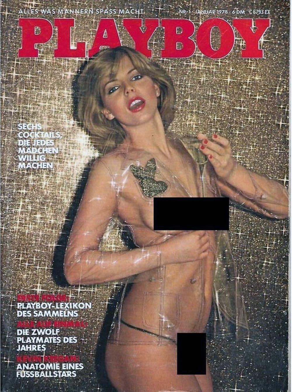 Playboy Magazin Deutschland 1978-01 Cona Köneke Kevin Keegan