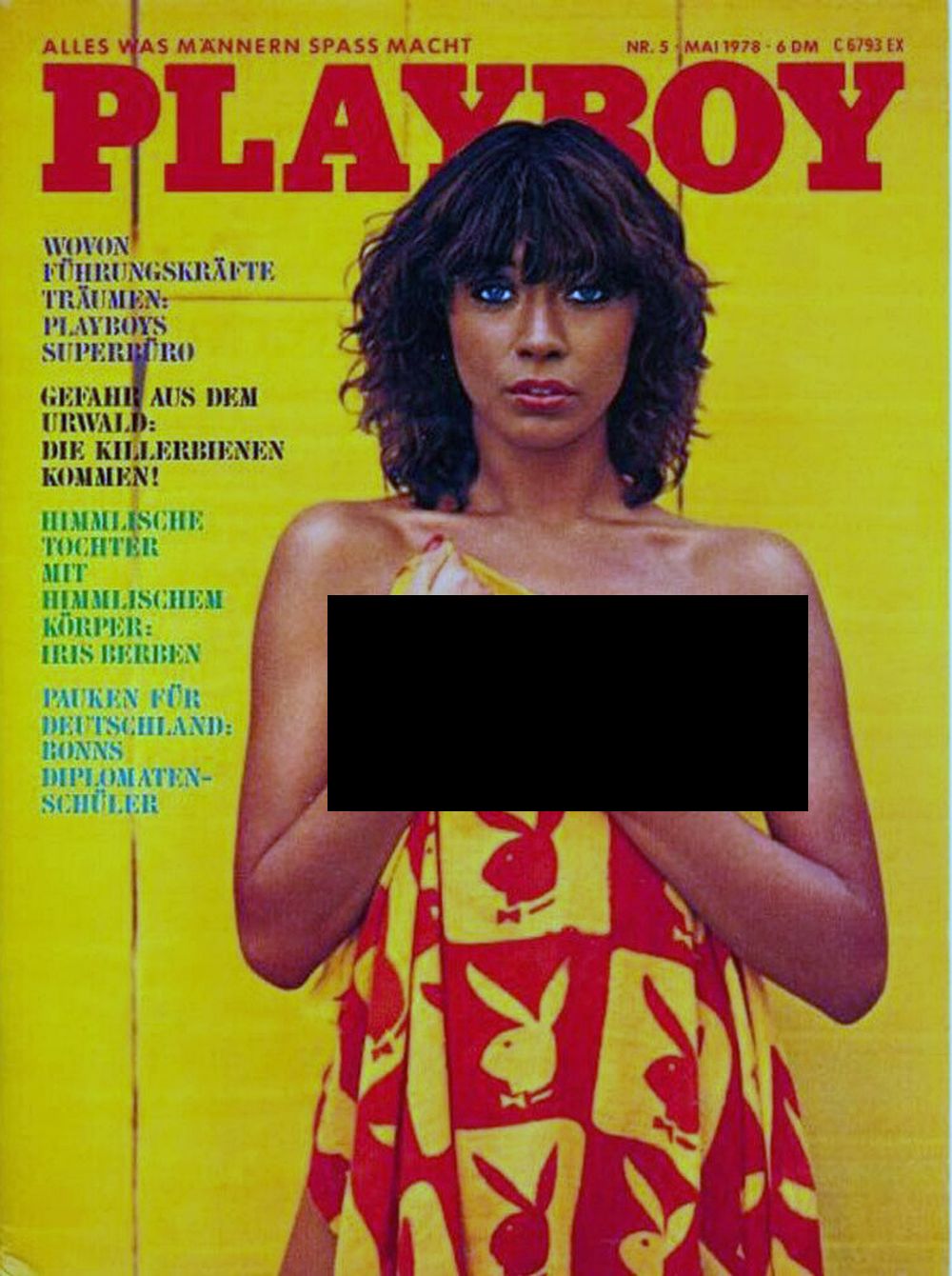 Playboy Magazin Deutschland 1978-05 Margaretha Olschenska