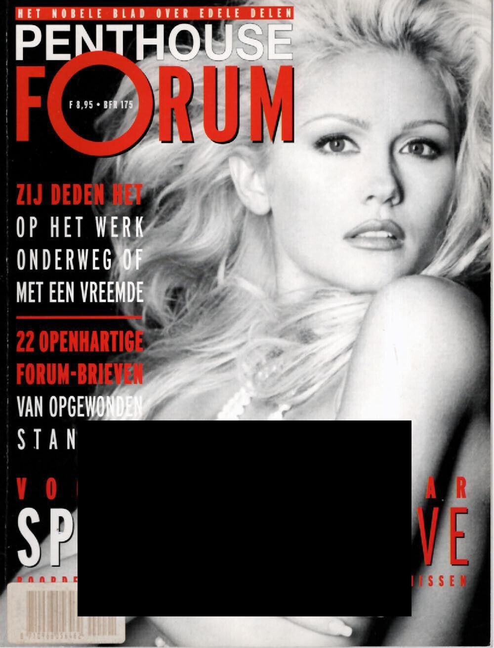 Penthouse Forum Magazin Niederlande  2000 #8