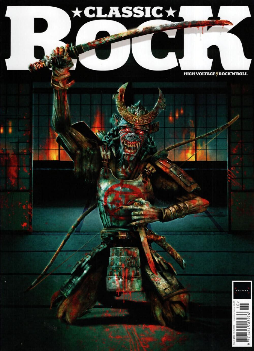 Classic Rock Magazin UK 2021 #293 Iron Maiden