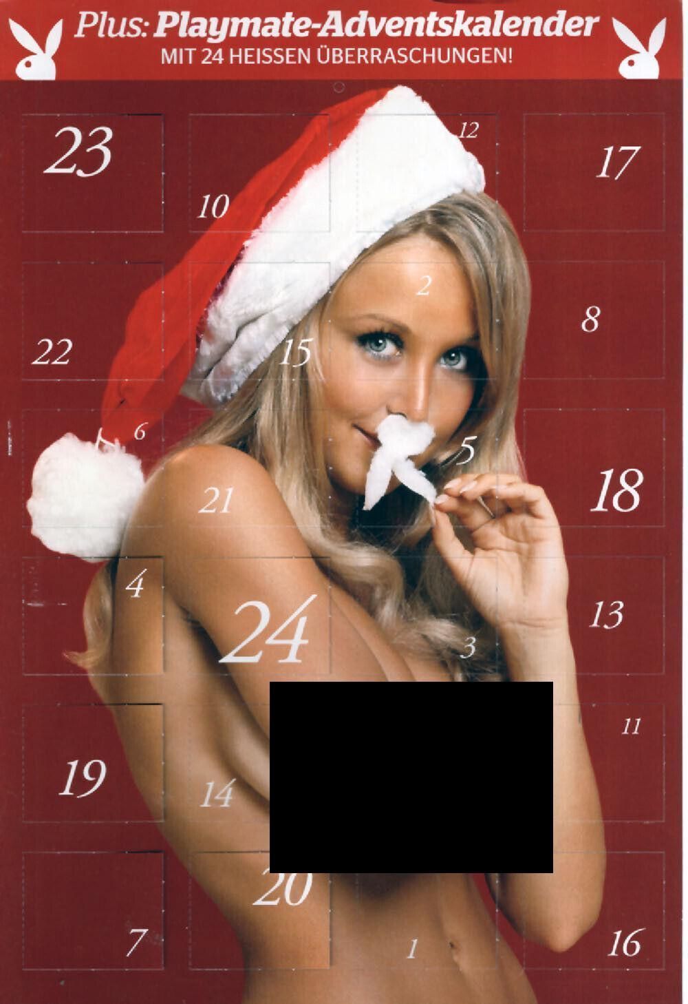 Playboy Playmate Calendar Deutschland 2011 Xmas