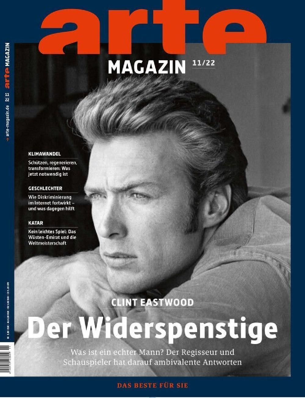 Arte Magazin Deutschland 2022-11 Clint Eastwood