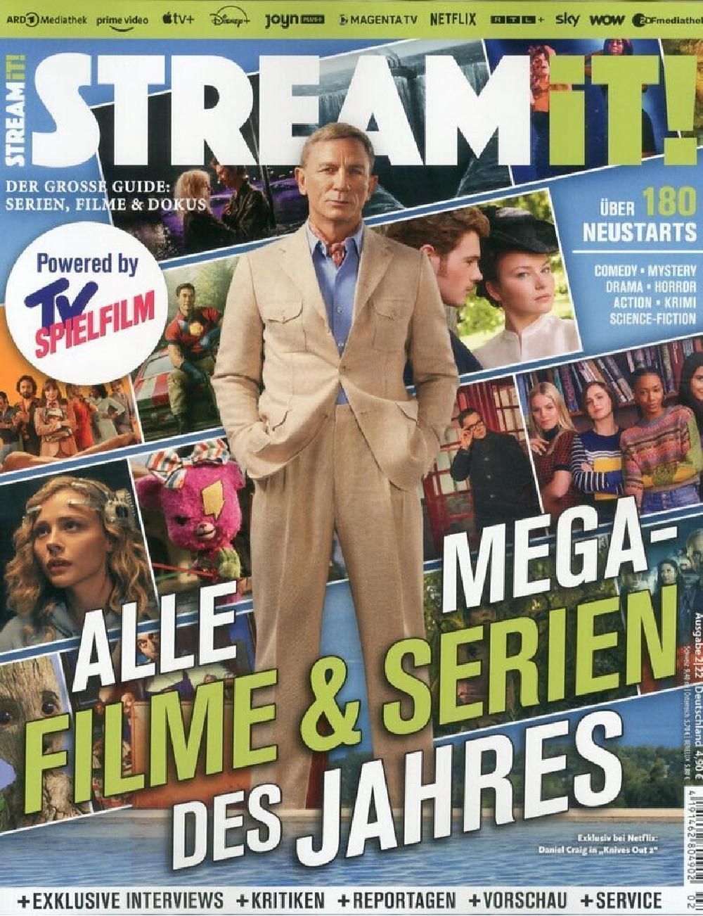 Stream It Magazin Deutschland 2022-02 Daniel Craig