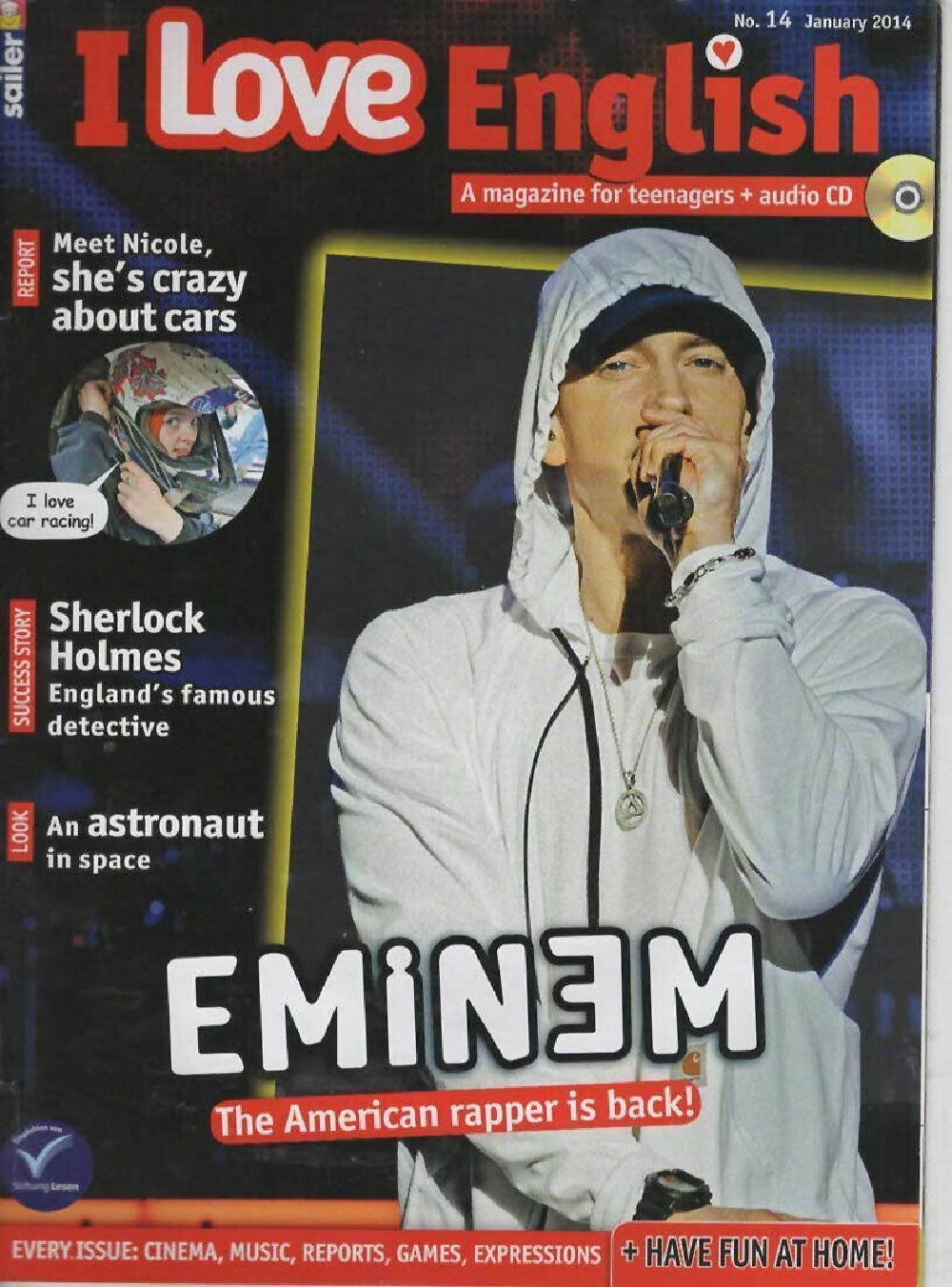 I Love English Magazin Deutschland 2013 #14 Eminem