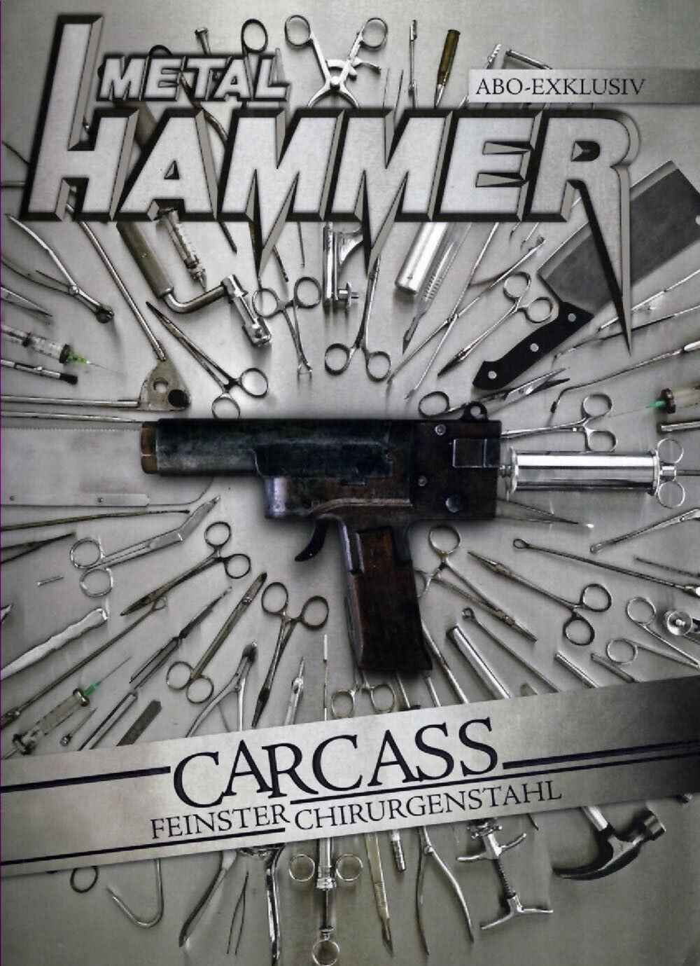Metal Hammer Magazin Deutschland 2013-10 In Extremo Carcass Dream Theater