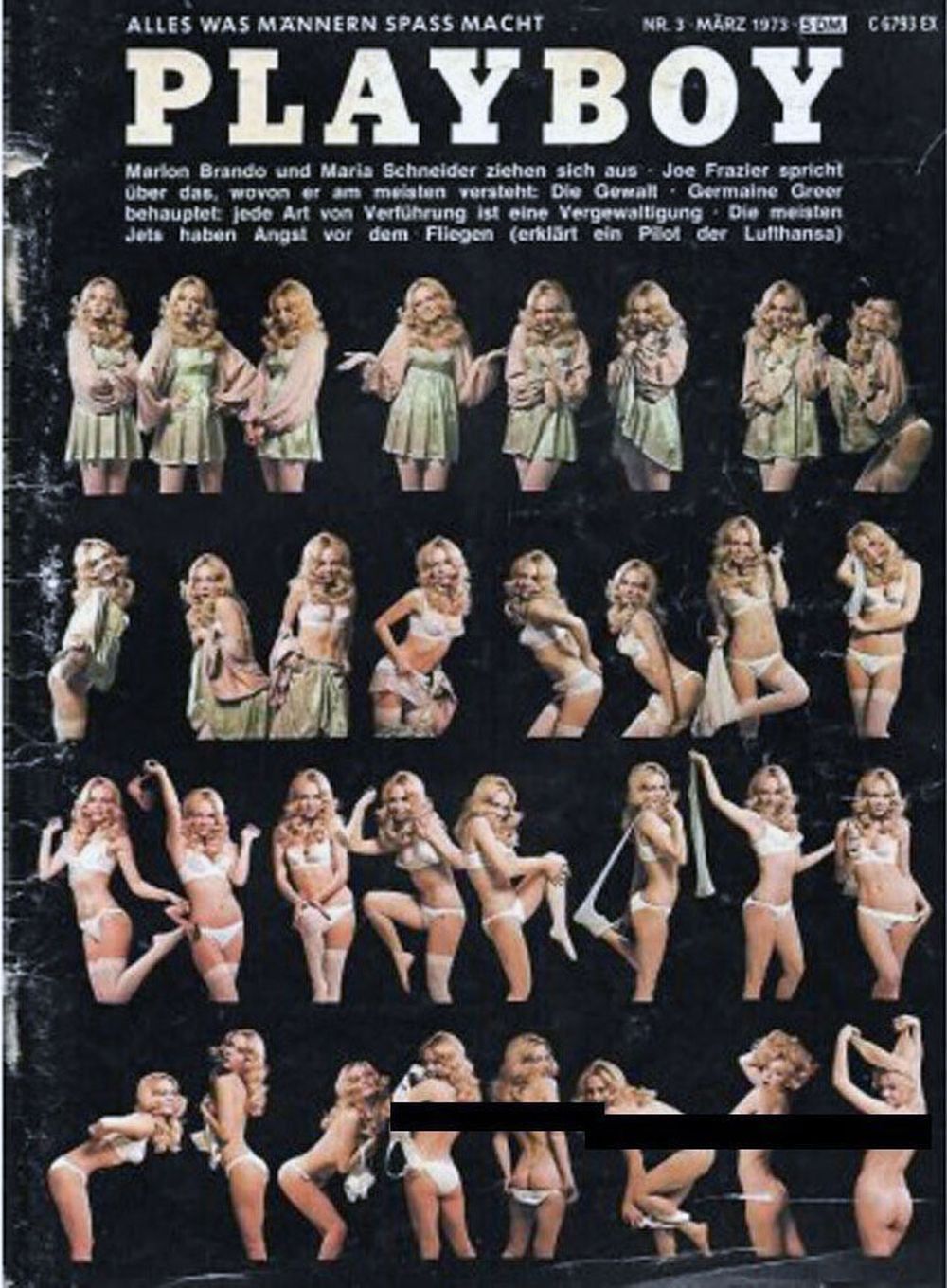 Playboy Magazin Deutschland 1973-03 Mercy Rooney