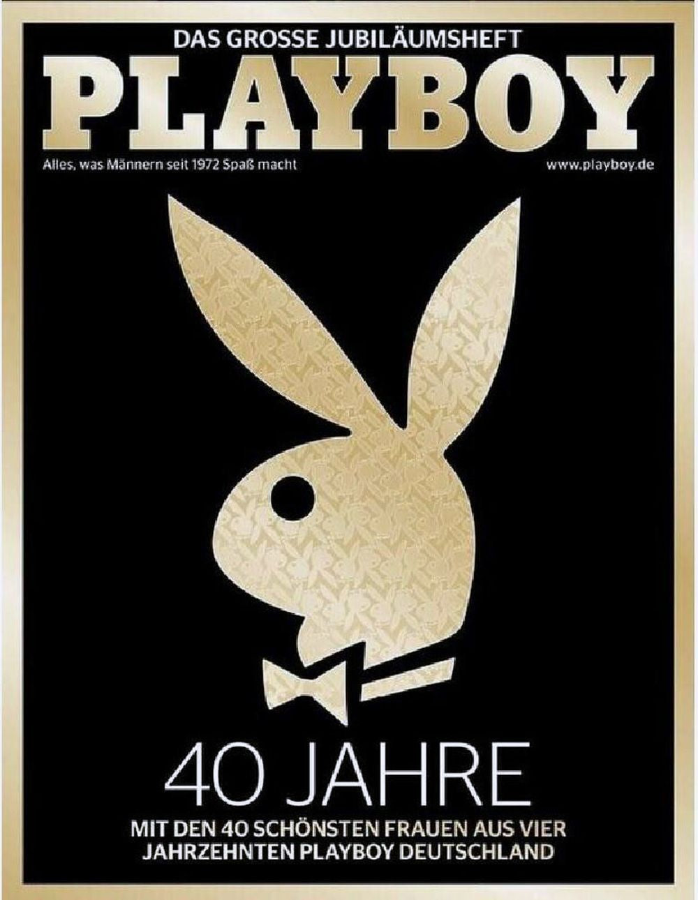 Playboy Magazin Deutschland 2012-07 40 Years