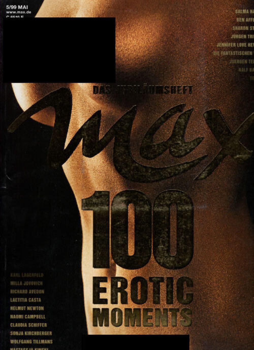 Max Magazin Deutschland 1999-05 Cindy Crawford Milla Jovovich Kate Moss