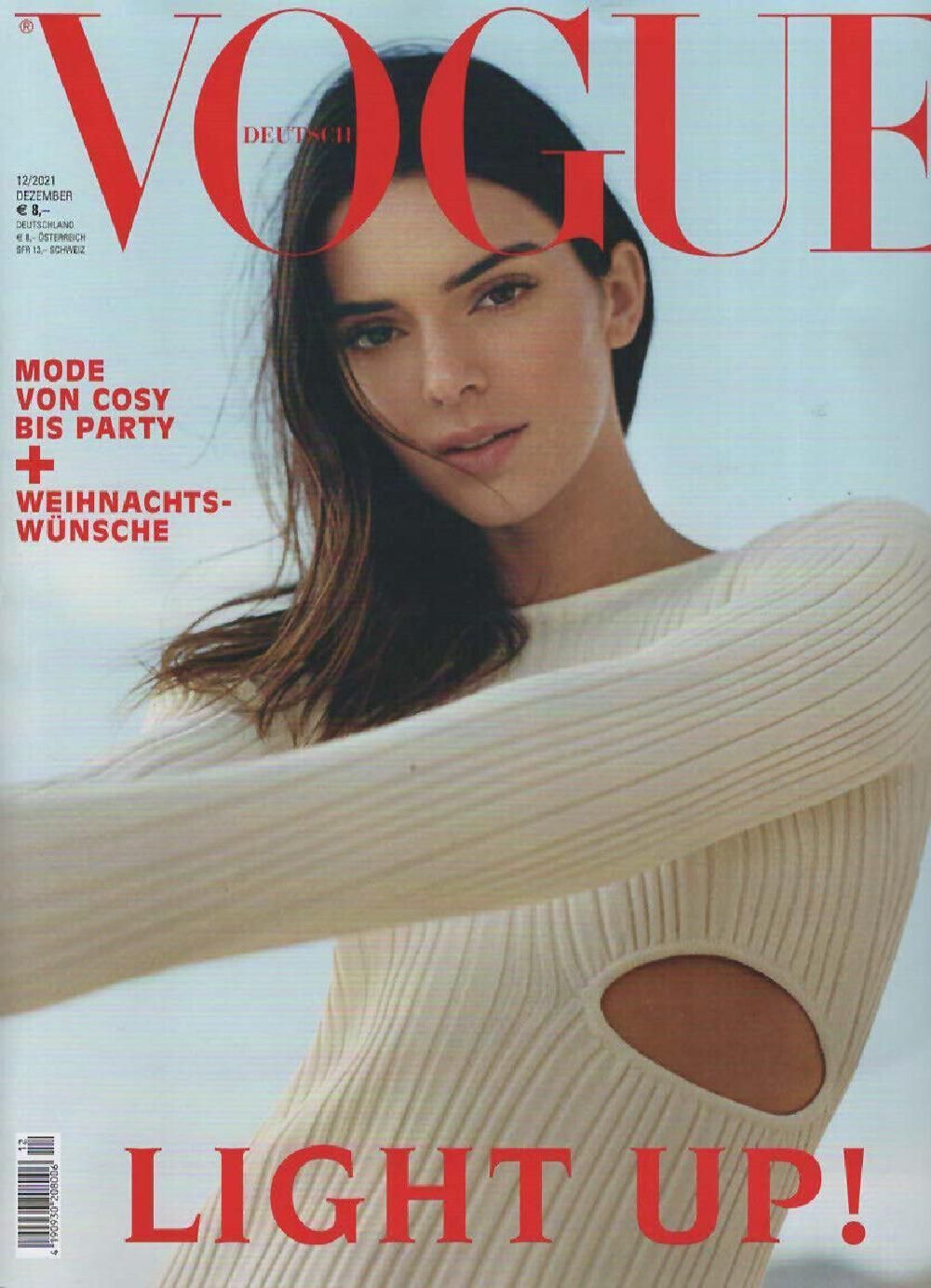 Vogue Magazin Deutschland 2021-12 Kendall Jenner